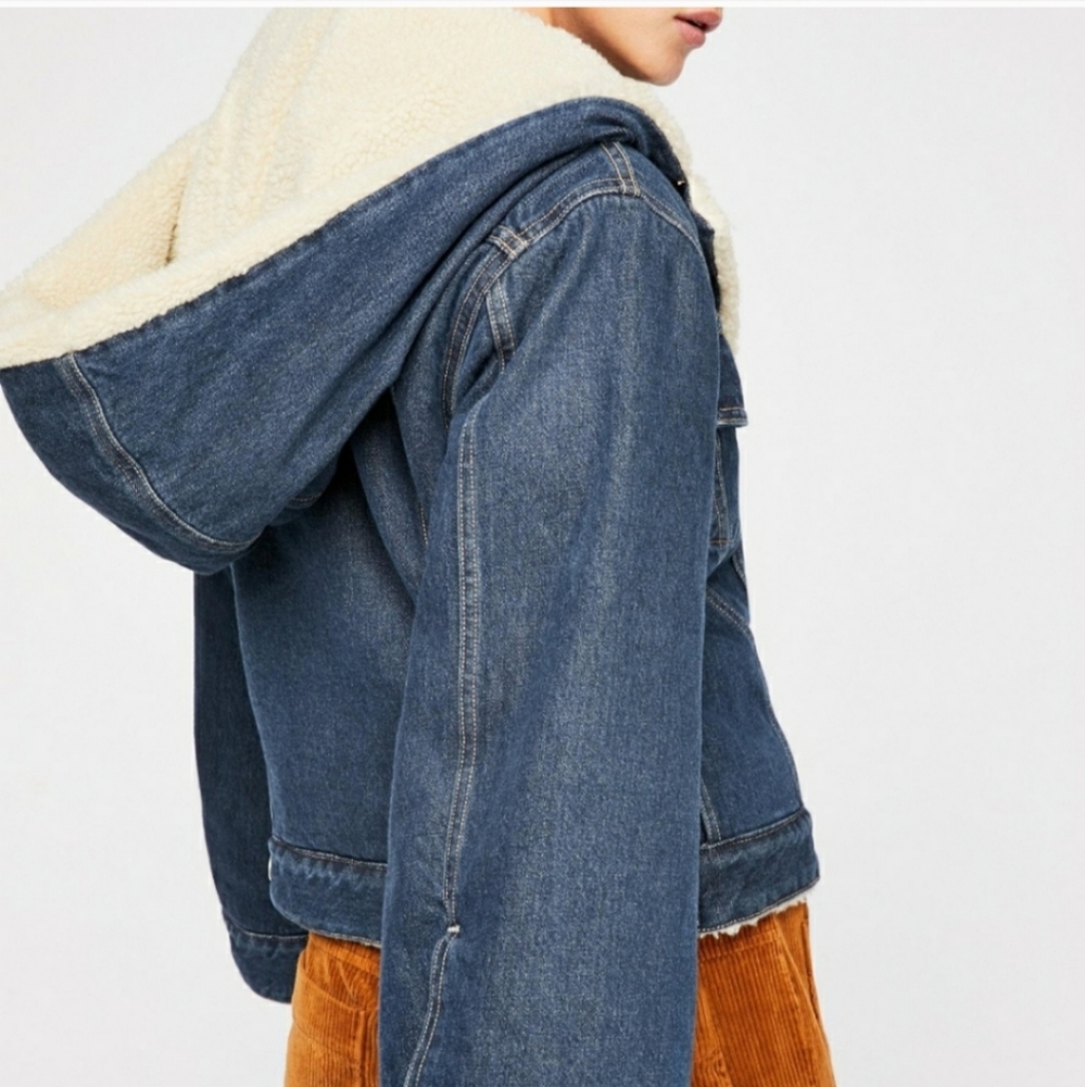 Rare Levi's Made & Crafted Sherpa Trucker Jacket - Picture 4 of 7